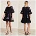 Free People Dresses | Free People Pavlo Embroidered Babydoll Dress | Color: Black | Size: Xs