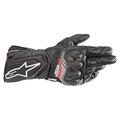 Alpinestars Motorradhandschuhe kurz Motorrad Handschuh SP-8 V3 Sporthandschuh schwarz XXL, Unisex, Sportler, Ganzjährig, Leder