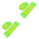 ifundom 4 Pcs Tooth Wooden Toys Plastic Bench Kindergarten Percussion Instrument Musical Xylophone Hand Percussion for Xylophone Piano Toy Props Puzzle Abs Plastic Child