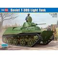 Hobbyboss 1:35 Scale Russian T-30S Light Tank Assembly Kit