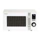 Sharp R244WM 23L 900W Freestanding Microwave in White