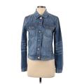 J.Crew Factory Store Denim Jacket: Blue Jackets & Outerwear - Women's Size Small
