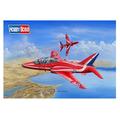 Hobbyboss 81738" RAF Red Arrows Hawk T MK1/1a Plastic Model Kit, 1:48 Scale