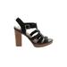 American Eagle Outfitters Heels: Black Shoes - Women's Size 9