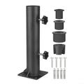 Vilgftyiet Heavy Duty Patio Umbrella Bases - Secure Umbrella Holder for Outdoor Use - Perfect for Decks, Docks, Patios, Gardens, Pontoons, and Picnic Tables
