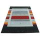 Gabbeh Rug Grey Blue 100% Wool 170 x 240 cm Compatible with Orient Handwoven Lr1042