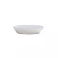 NEBE China Dinner Plates Ceramic Dinner Plate Household Deep Dish Round Soup Plate Vegetable Plate Bone China Deep Mouth Stir-Fry Dish Dish Dish Dinner Plate (Size : L)