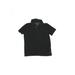 Active by Old Navy Short Sleeve Polo Shirt: Black Tops - Kids Boy's Size Small