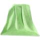 Wrap bath towels Microfiber 400g thickened beauty salon bed towel physiotherapy moxibustion bed massage special enlarged bath towel, fruit green, 400gsm80*180cm digging hole style bed towel