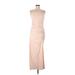 Susana Monaco Cocktail Dress: Tan Dresses - Women's Size Medium