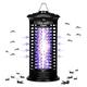 BTYDKL Mosquito Killer Lamp,Electronic Mosquito Killer, Household Mosquito Killer, Rechargeable Mosquito Repellent, Electric Trauma Type Outdoor Mosquito Trap, Camping Light, 5W (14 * 281