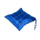 Square Soft Chair Cushion,4 Chair Cushions,Breathable Office Chair Cushion,kitchen Chair Cushions,for Kitchens, Courtyards, Balconies, and Lounges(15.7 * 15.7in)(Color:Treasure Blue)