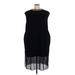 RACHEL Rachel Roy Casual Dress - High/Low: Black Dresses - Women's Size 3X