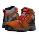 Danner Vicious 4.5” Waterproof Work Boots for Men - Full-Grain Leather with Breathable Gore-Tex Lining, Speed Lace System, and Non Slip Heeled Outsole, Brown/Red - 11 D