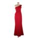 Black Halo Cocktail Dress: Red Dresses - Women's Size 8