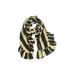 Twenty8Twelve Silk Scarf: Gold Zebra Print Accessories