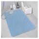 Shower Mat,Non-Slip Bath Mat-Anti-Mould-Bath Mats Non Slip,Bathroom Bathtub Mat Floor Shower Mats PVC Bath Mat (Color : Blue, Size : 120x120cm/47.2x47.2in)