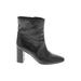 AQUATALIA Ankle Boots: Black Shoes - Women's Size 10