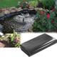 0.12mm Pond Liner 10x12m 15x15m 1x2m 3x4m 5x6m 7x8m HDPE Water Gardens Pond Lining Pond Liners Membrane For Natural Looking Ponds,Aquaculture, Koi Ponds And Water Garden ( Size : 10x20m/33x66ft )