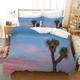 King Size Duvet Cover Sets Abstract Plant Pink Duvet Cover King Size Microfiber Duvet Cover Sets with Hidden Zipper Closure King Size Bedding Washable King Size Duvet Cover+2 Pillow Cases (50x75cm)