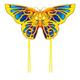 WAOCEO kites Yellow Metal Butterfly Kite Breeze Easy to Fly Adult Outdoor Sports Kite Children kites Long Tail Kites Stunt kite