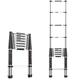 Telescopic Ladder,Ladders,Multifunctional Ladder,Extension Telescopic Tall Ladder Aluminum Telescoping Extension Multi-Purpose Step Ladders Loft Extension Extend Portable Ladder Foldable Ladder (6m/
