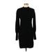 Vero Moda Casual Dress: Black Dresses - Women's Size Large