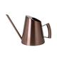 WATERBELINE Watering Kettle,400/900/1500ml Stainless Steel Long Spout Watering Cans Long Mouth Plant Kettle