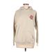 Artist Union Clothing Co Pullover Hoodie: Tan Tops - Women's Size Medium