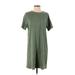 Old Navy Casual Dress - Shift: Green Dresses - Women's Size Small