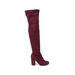 Carlos by Carlos Santana Boots: Burgundy Shoes - Women's Size 6