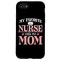 Hülle für iPhone SE (2020) / 7 / 8 Meine Lieblingskrankenschwester nennt mich Mama Muttertag RN LPN Nursing