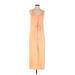 Bella Dahl Casual Dress - Slip dress: Orange Dresses - Women's Size X-Small