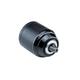 Keyless Drill Chuck Extra50-RV13 RÃ¶hm 1322450, for Milwaukee, 1/16"-1/2 Clamping Capacity, 9/16"-18 Mount, Metal, Radial Lock, Through-Hole