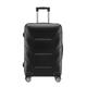 MOBAAK Suitcase Luggage ABS Luggage Hardside Lightweight Durable Suitcase Spinner Wheels Suitcase High Capacity Suitcase with Wheels (Color : A, Size : 24")