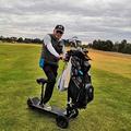 Electric On Path Golf Cart Scooter Trolley