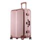 MOBAAK Suitcase Luggage Waterproof Luggage Suitcase Large Capacity Trolley Case Aluminum Universal Wheel Suitcase with Wheels (Color : C, Size : 26in)