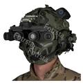 Paintball Airsoft Military Fast Helmet Set, Tactical Helmet Set Gear With Tactical Headphones,Helmet Cover,Night Vision Model NVG Model Camera Model