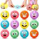 Rotatingpals 24 Pack Stress Ball Dough Ball for Anxiety Stress Relief, Hand Therapy Sensory Stress Ball, Slow Rising Stress Ball, Stretchy Fidget Ball for ADHD Autism