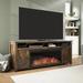 Ameriwood Home Farmington TV Stand for TVs up to 85" w/ Electric Fireplace Included | Wayfair 6387215COM