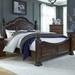 Liberty Furniture Messina Estates California King Poster Bed, Metal | Wayfair LBT737-BR-CPS