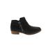 X-Appeal Ankle Boots: Black Shoes - Women's Size 9