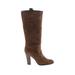 Boutique 9 Boots: Brown Shoes - Women's Size 9