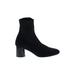 Zara Basic Ankle Boots: Black Shoes - Women's Size 39