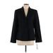 Alfred Dunner Blazer Jacket: Black Jackets & Outerwear - Women's Size 12