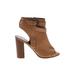 Charlotte Russe Heels: Tan Shoes - Women's Size 9