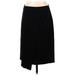 Eileen Fisher Casual Skirt: Black Solid Bottoms - Women's Size Small