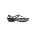 Crocs Flip Flops: Black Shoes - Women's Size 6