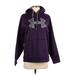 Under Armour Pullover Hoodie: Purple Tops - Women's Size Small