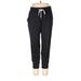 Aerie Sweatpants - High Rise: Black Activewear - Women's Size Large